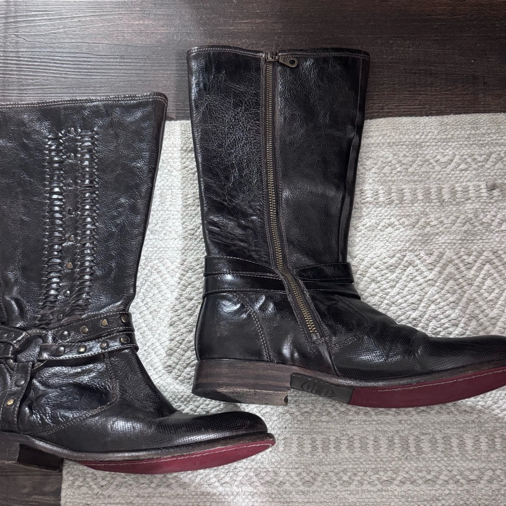Bed Stu Leather Boots